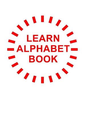 Book cover for Learn Alphabet Book