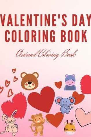 Cover of Valentine's Day Coloring Book