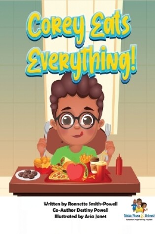 Cover of Corey Eats Everything!