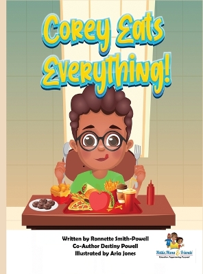 Book cover for Corey Eats Everything!