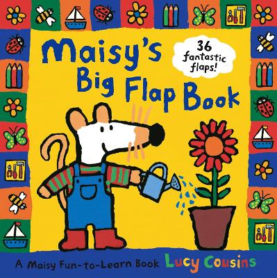 Book cover for Maisy's Big Flap Book