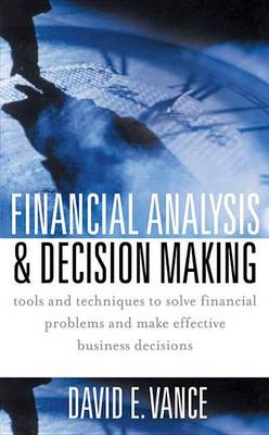 Cover of Financial Analysis and Decision Making