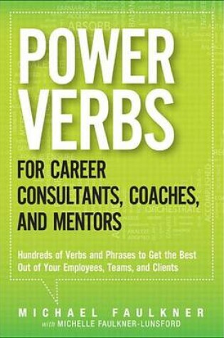 Cover of Power Verbs for Career Consultants, Coaches, and Mentors