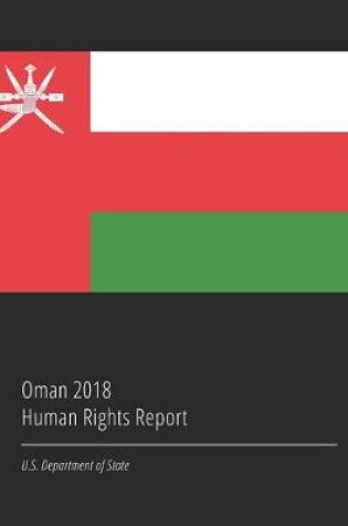 Cover of Oman 2018 Human Rights Report