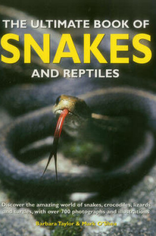 Cover of Ultimate Book of Snakes and Reptiles