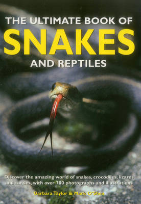 Book cover for Ultimate Book of Snakes and Reptiles