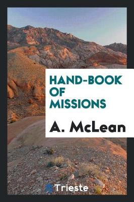 Book cover for Hand-Book of Missions