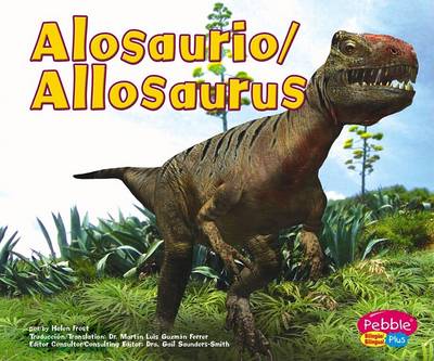 Book cover for Alosaurio/Allosaurus