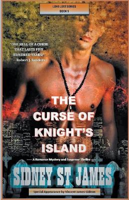 Book cover for The Curse of Knight's Island