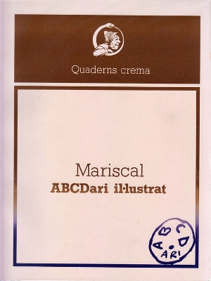 Book cover for ABCdari il·lustrat