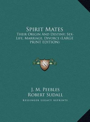 Book cover for Spirit Mates