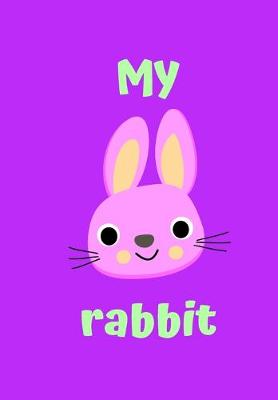 Book cover for My Rabbit