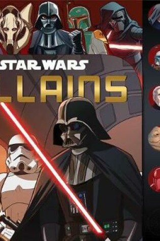 Cover of Star Wars: 10-Button Sounds: Villains