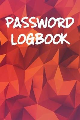 Book cover for Password Logbook