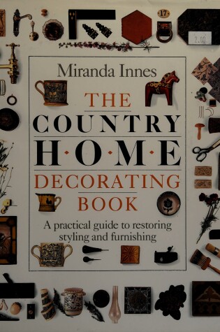 Cover of Country Home Decorating Book