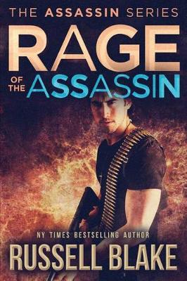 Book cover for Rage of the Assassin