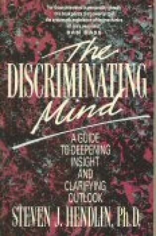 Cover of The Discriminating Mind