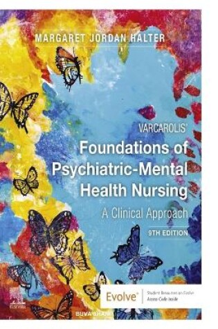 Cover of Foundations of Psychiatric-Mental Health Nursing