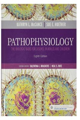 Book cover for Pathophysiology