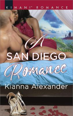 Book cover for A San Diego Romance