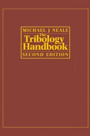 Cover of Tribology Handbook