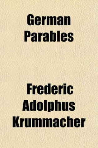 Cover of German Parables