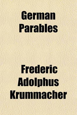 Book cover for German Parables