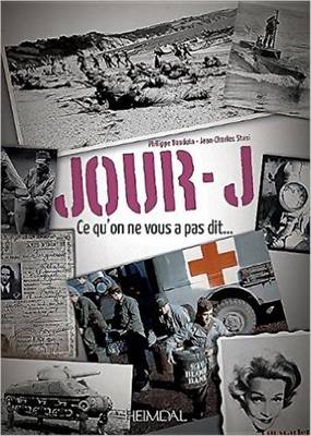 Book cover for Jour-J, Ce Qu'on Ne Vous Pas Dit...