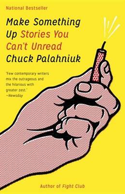 Book cover for Make Something Up