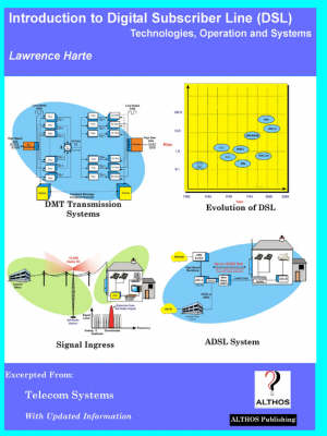 Book cover for Introduction to Digital Subscriber Line (DSL); Technologies, Operation and Systems