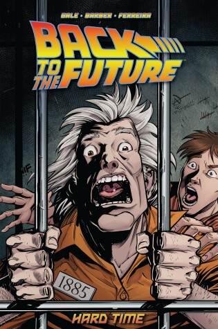 Cover of Back To the Future: Hard Time