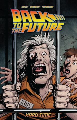 Book cover for Back To the Future: Hard Time