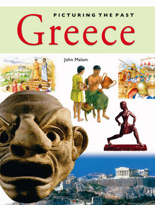 Book cover for Picturing The Past: Greece