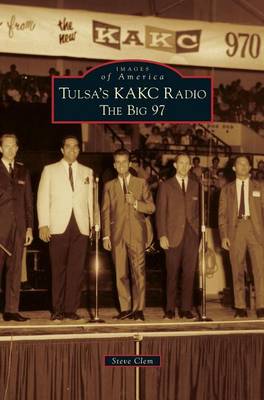 Book cover for Tulsa's KAKC Radio