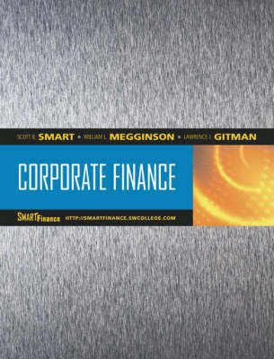 Book cover for Corporate Finance with Student Resource CD-ROM