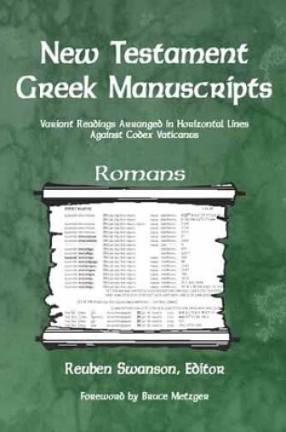 Cover of New Testament Greek Manuscripts: Romans