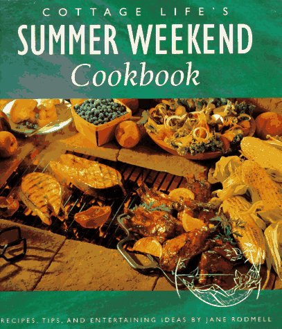 Book cover for Summer Weekend Cookbook