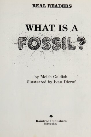 Cover of What is a Fossil?