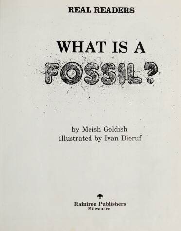 Cover of What is a Fossil?
