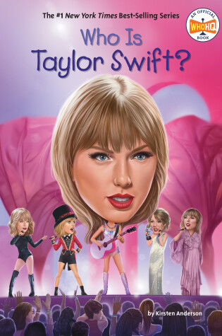 Cover of Who Is Taylor Swift?