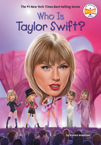 Book cover for Who Is Taylor Swift?