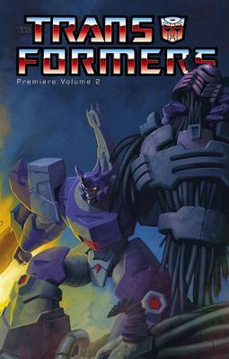 Book cover for Transformers: Premiere Edition Volume 2