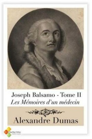 Cover of Joseph Balsamo - Tome II