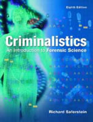 Book cover for Criminalistics: Introduction to Forensic Science