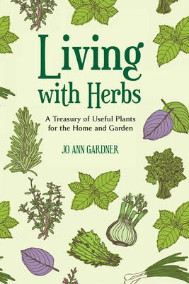 Book cover for Living with Herbs