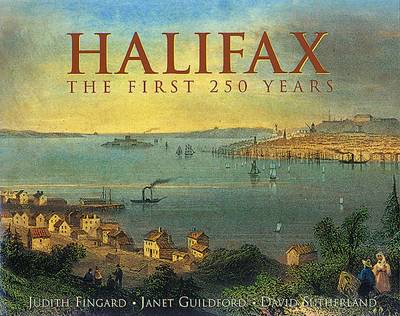 Book cover for Halifax: The First 250 Years