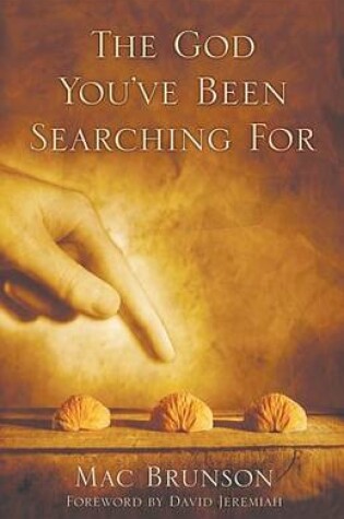 Cover of The God You've Been Searching for