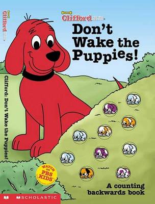 Book cover for Clifford: Don't Wake the Puppies!