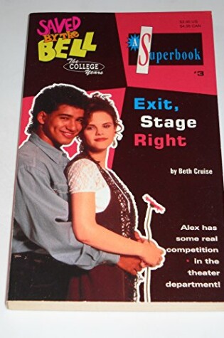 Cover of Exit, Stage Right