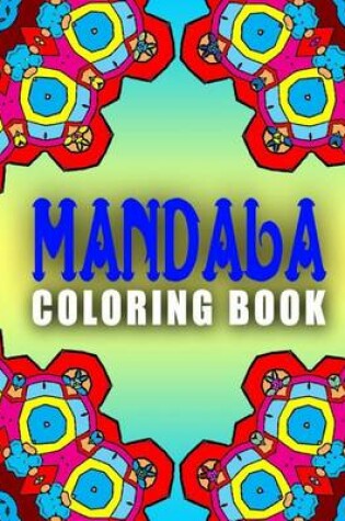 Cover of MANDALA COLORING BOOKS - Vol.5
